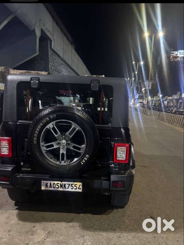 thar 4 wheel drive