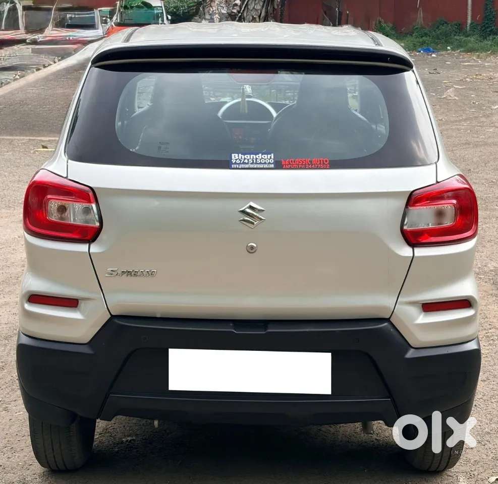 Maruti Suzuki S-presso Vxi Plus, 2020, Petrol
