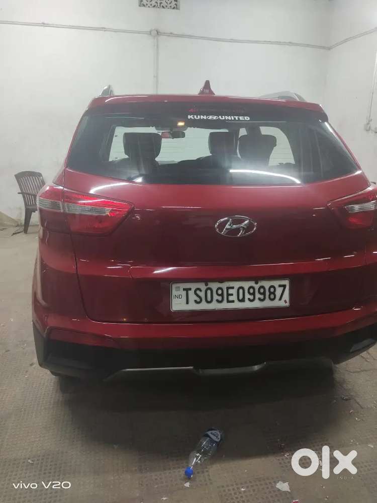 Creata 80k Kms