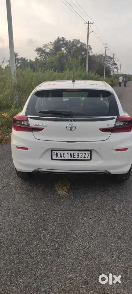 Toyota Glanza 1.2 G Petrol 2025