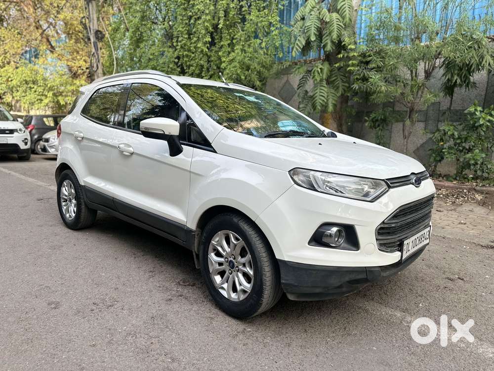 Ford Ecosport 1.5 Ti Vct Mt Titanium, 2017, Petrol