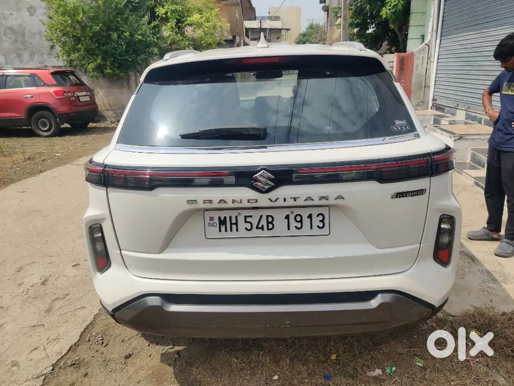 Maruti Suzuki Vitara 2025 Hybrid