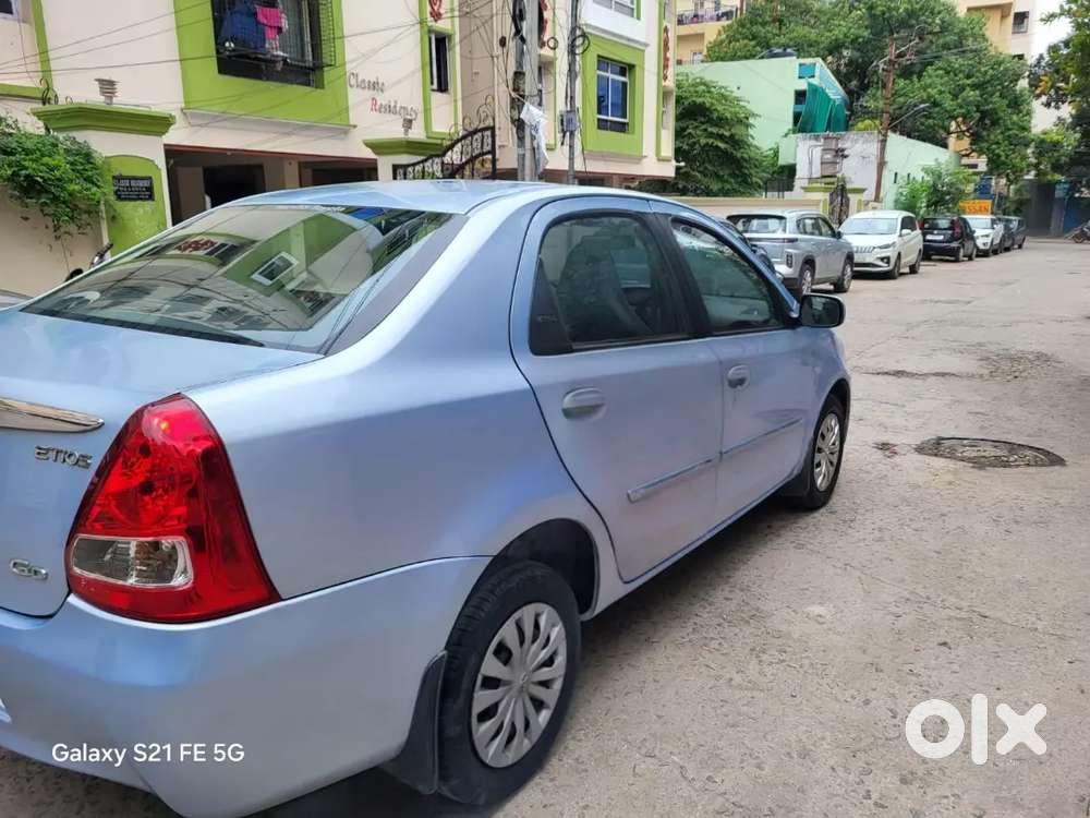 Only 60,000 Kms Toyota Etios Diesel 2013