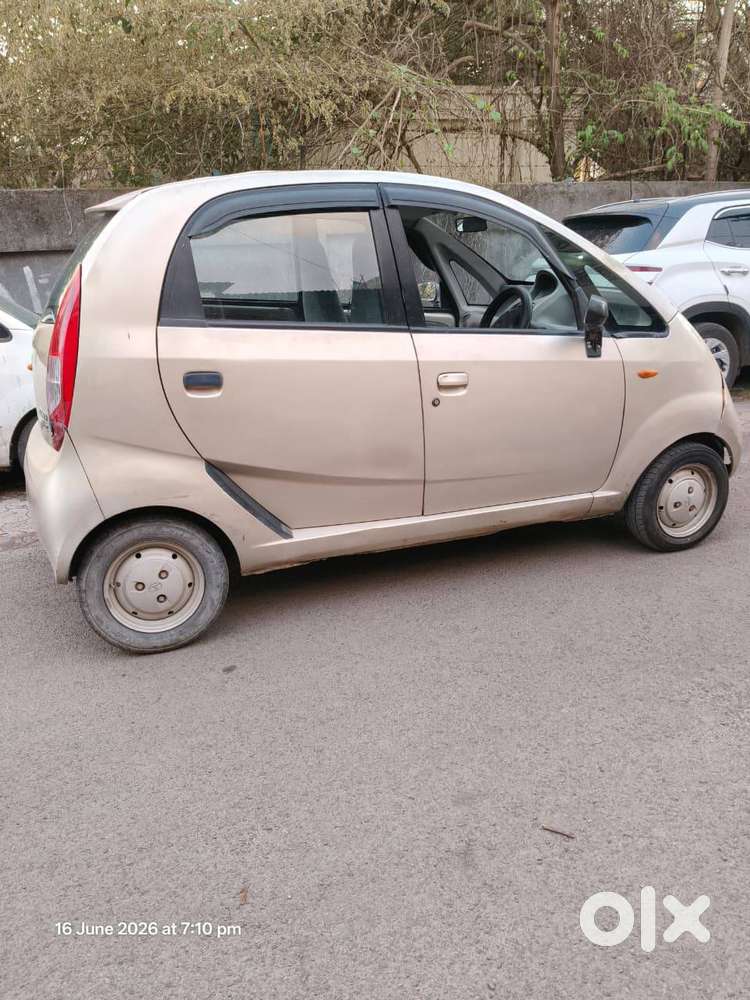 2012 Tata Nano Cng Lx, Govt. Employee Car