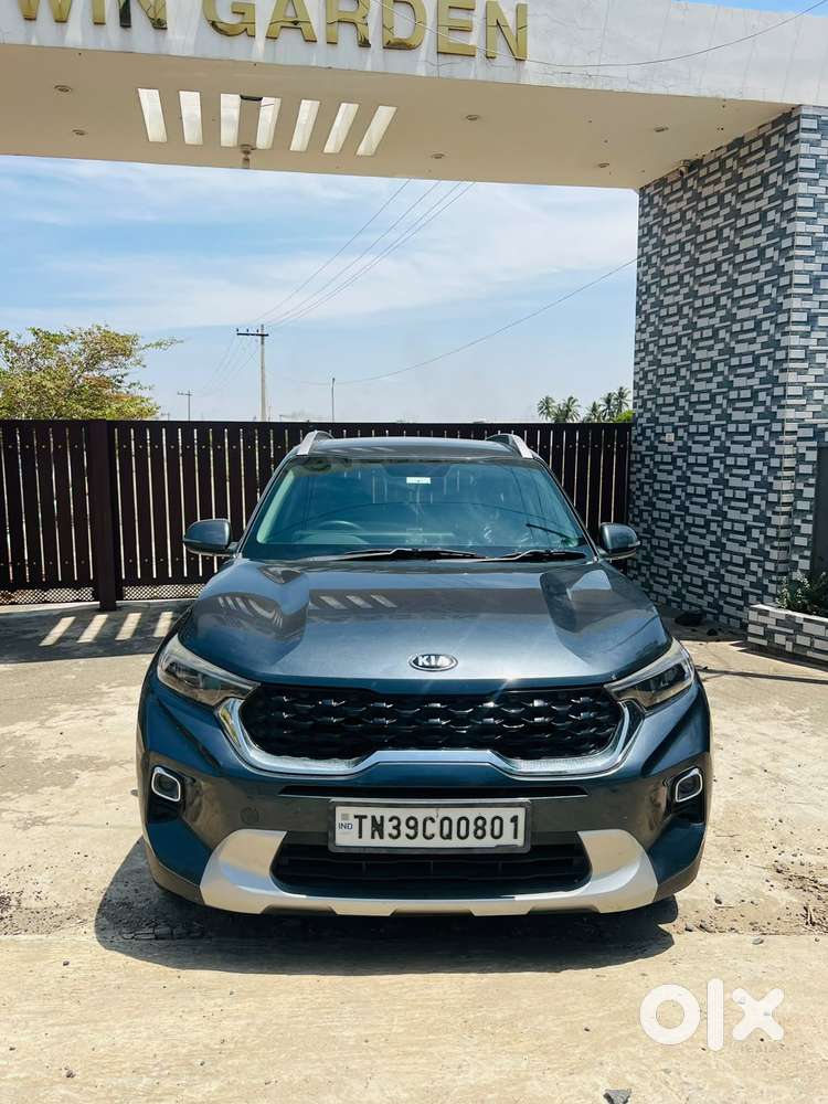 Kia Sonet Htx 1.5 Diesel, 2020, Diesel