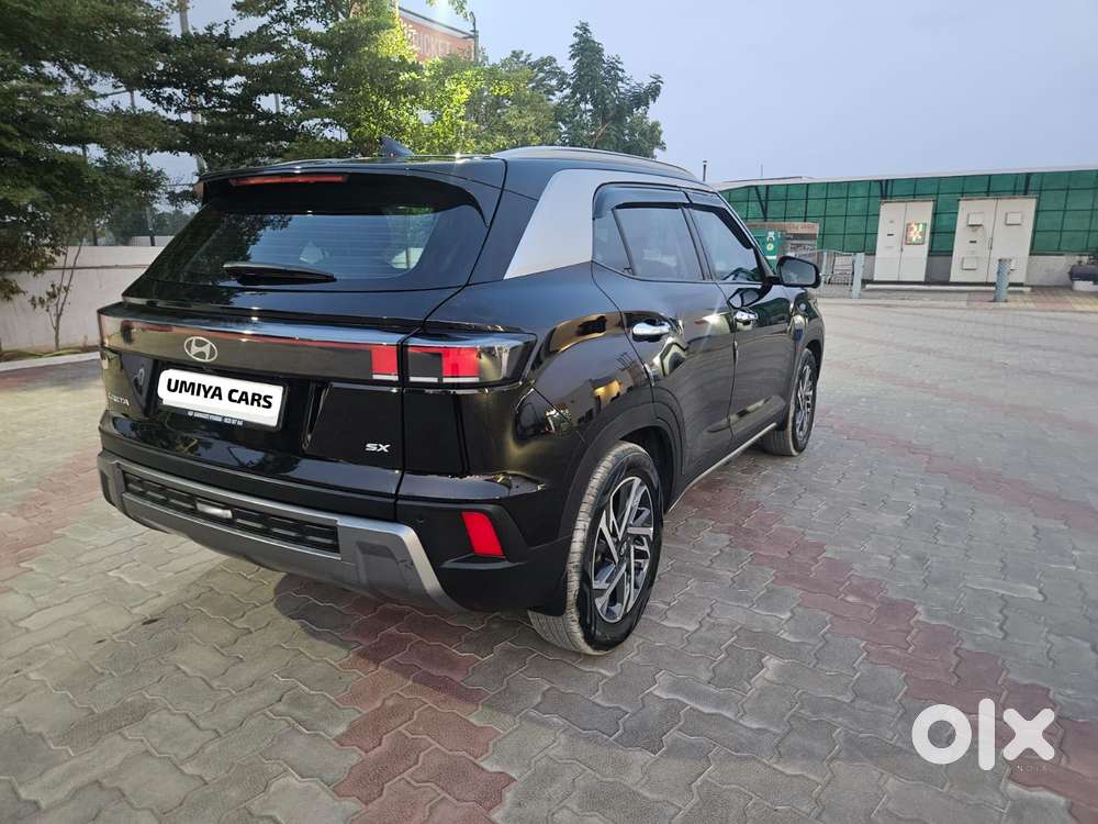 Hyundai Creta 1.5 Sx (o) Diesel At, 2024, Diesel
