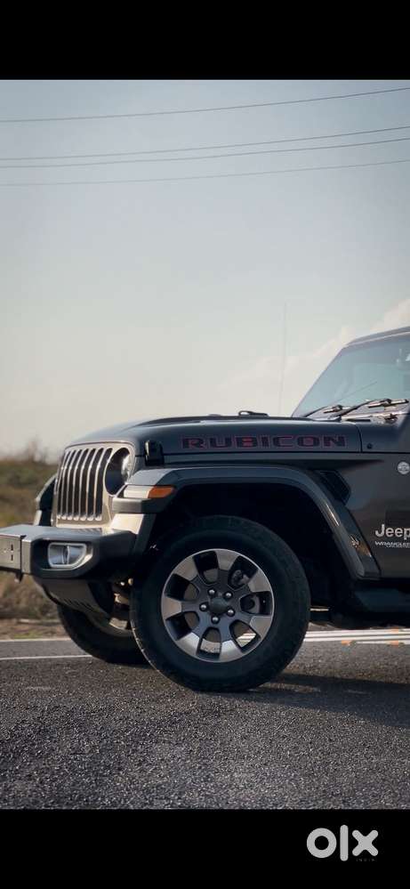 Jeep Wrangler Unlimited, 2021, Petrol