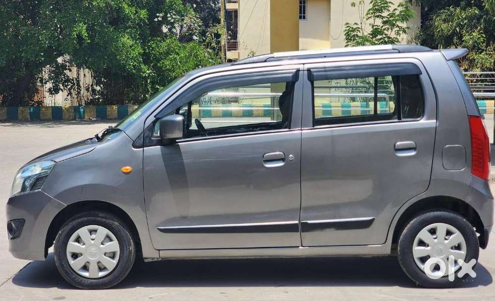 Maruti Suzuki Wagon R Amt Vxi Plus, 2018, Petrol