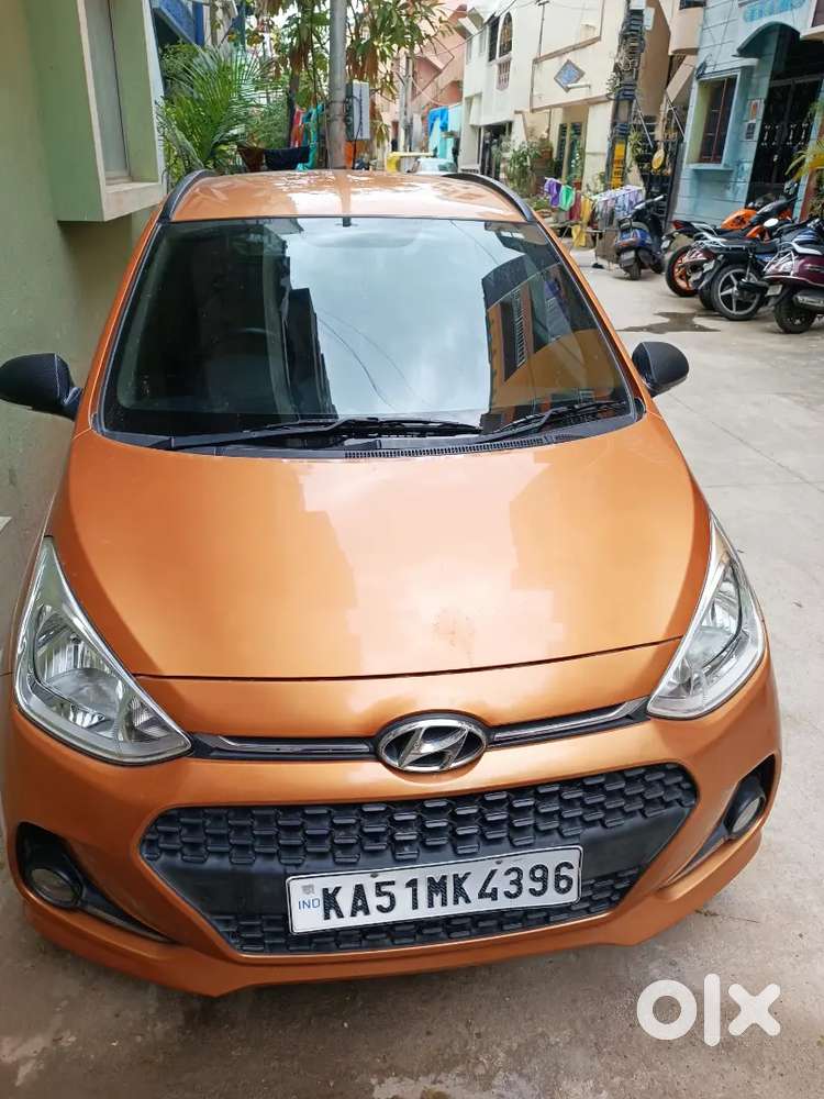 Hyundai Grand I10 2017 Petrol Manual