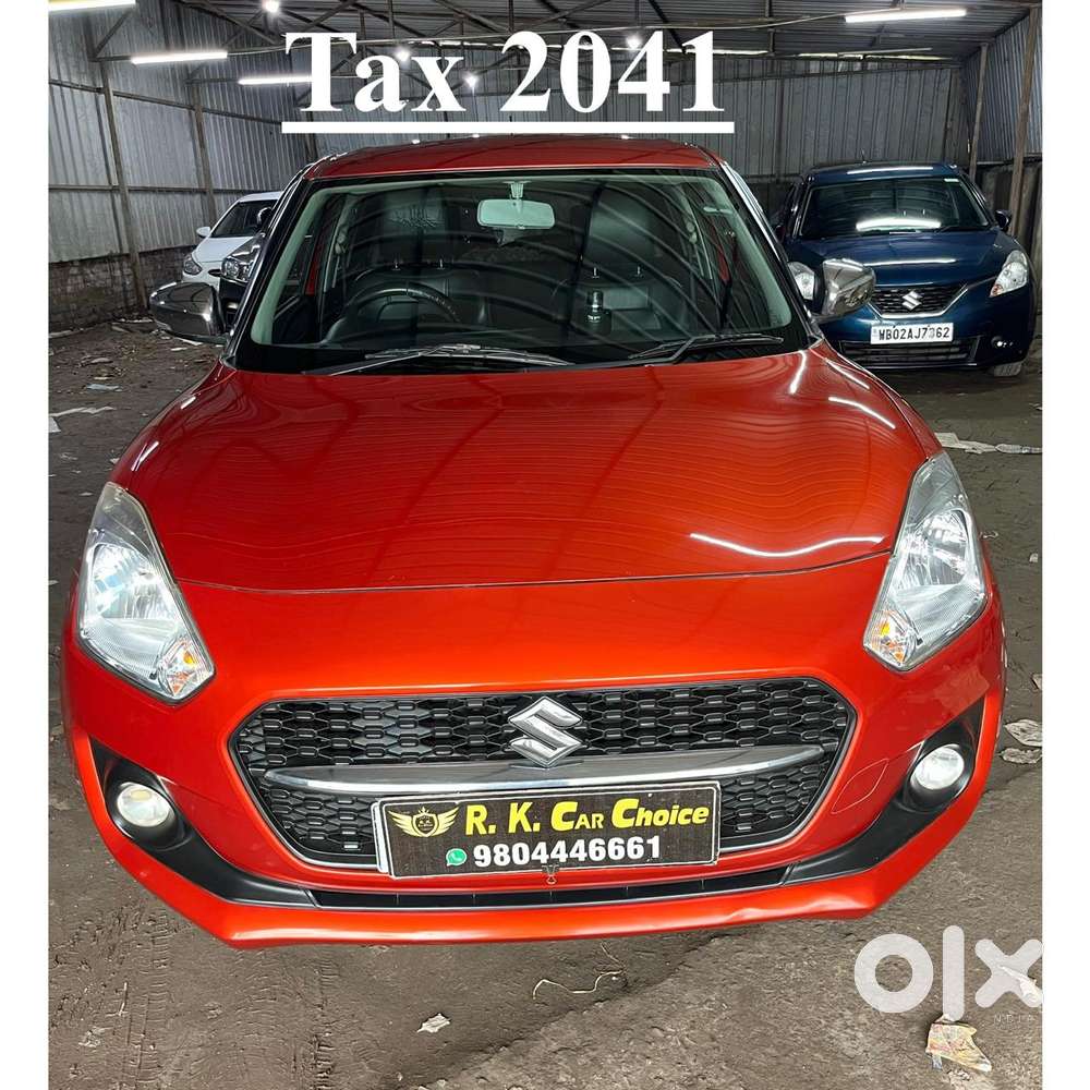 Maruti Suzuki Swift Zxi, 2021, Petrol