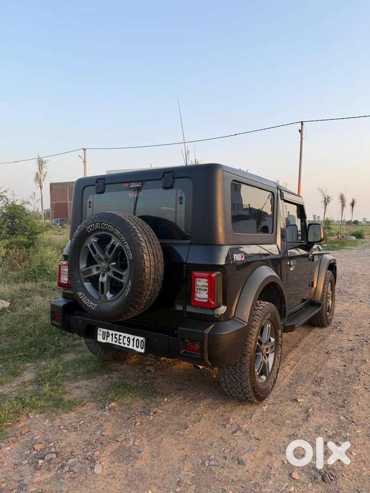 Mahindra Thar 1st Owner 63000 Driven