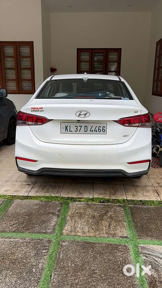 Hyundai Fluidic Verna Petrol 2018