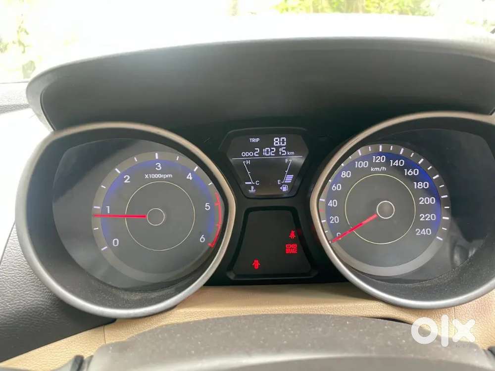 Full Option Elantra-doctor Used - Diesel