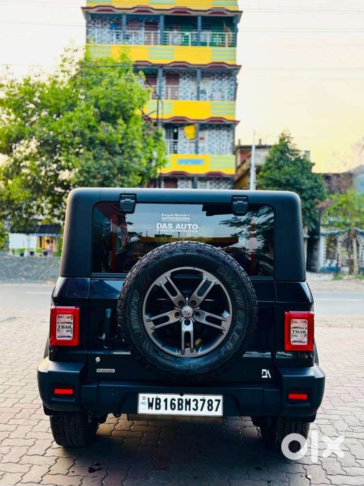 Mahindra Thar Lx Hard Top Petrol At Rwd, 2023, Petrol