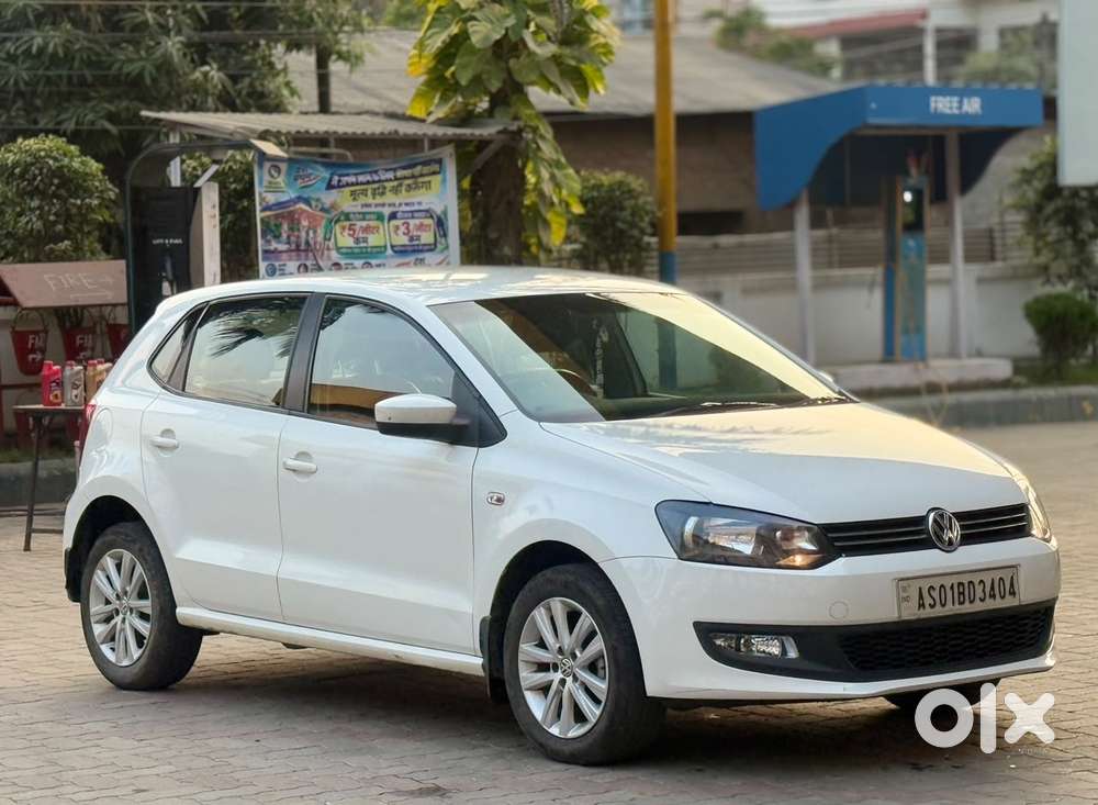 Volkswagen Polo Petrol Highline 1.2l, 2013, Petrol