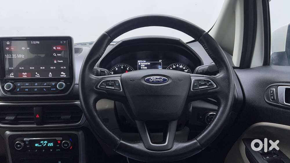 Ford Ecosport 1.5 Petrol Titanium Plus, 2020, Petrol