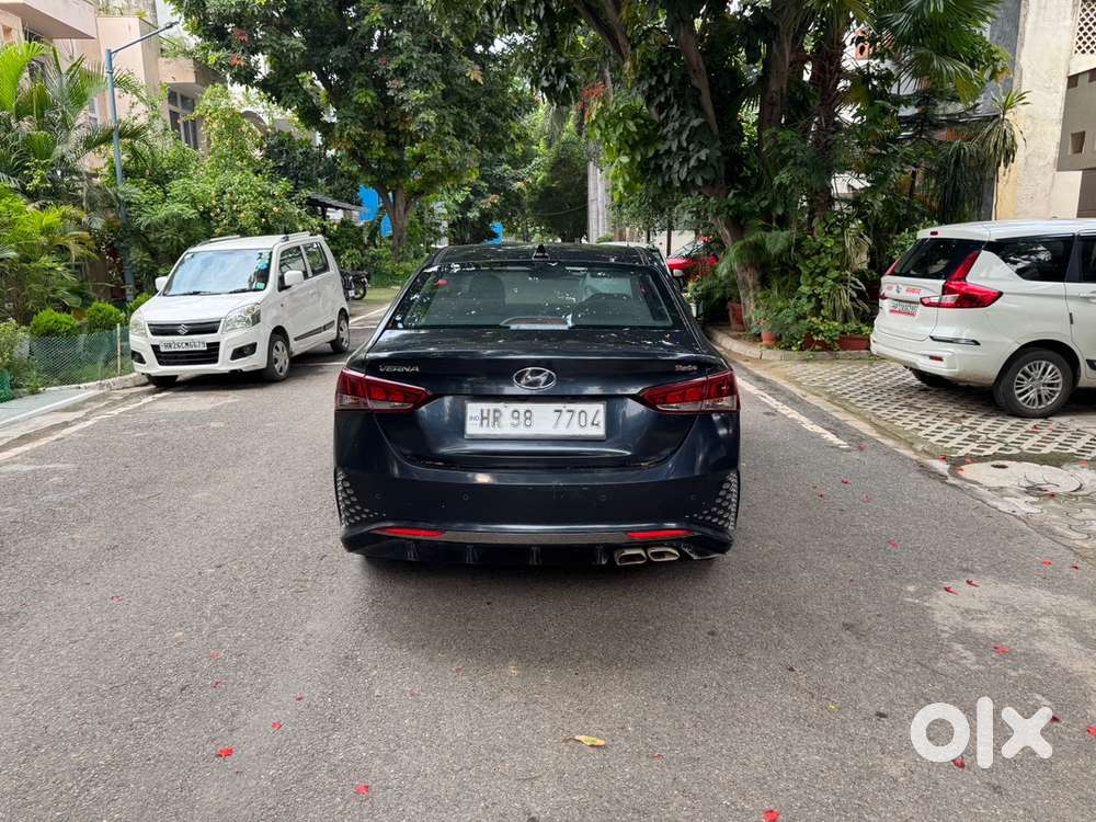 Hyundai Verna 2020 Turbo Dct 1.0 Petrol  Good Condition