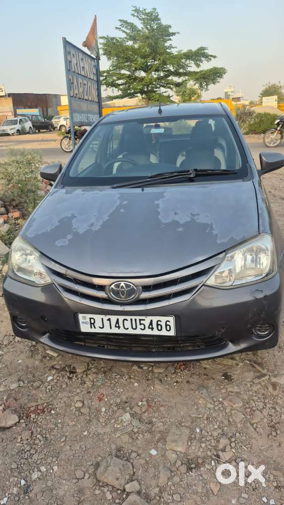 Toyota Etios Liva 2011-2012 G, 2012, Diesel