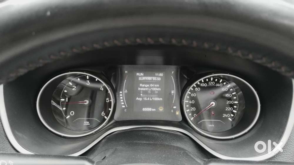 Jeep Compass 2.0 Limited, 2017, Diesel