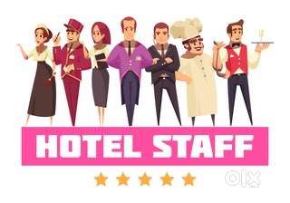 Resturant Cashier, Counter, kitchen helper etc....