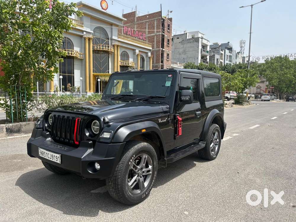 Mahindra Thar Lx D At 4wd Ht, 2022, Diesel
