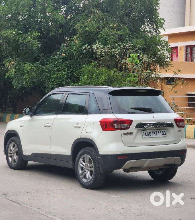 Maruti Suzuki Brezza Zdi Plus, 2017, Diesel