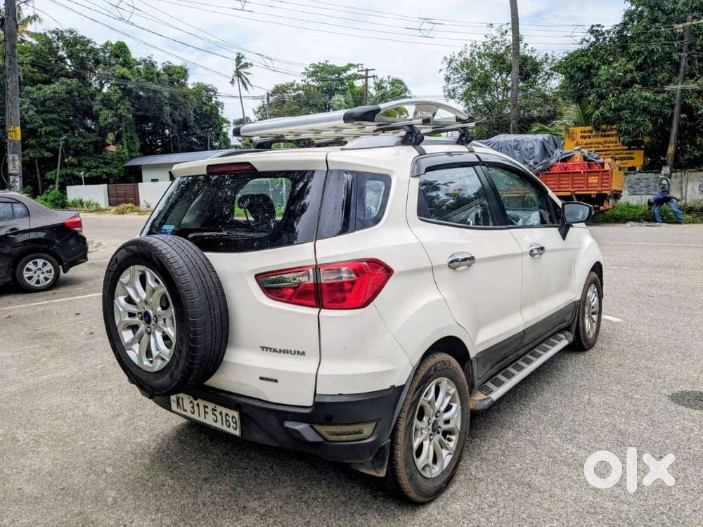 Ford Ecosport 1.0 Eco Boost Titanium (o) (mt) Petrol, 2013, Petrol