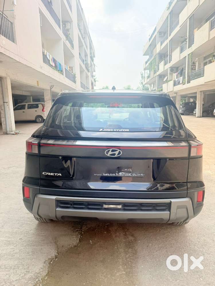 Hyundai Creta 2025 Petrol 7900 Km Driven