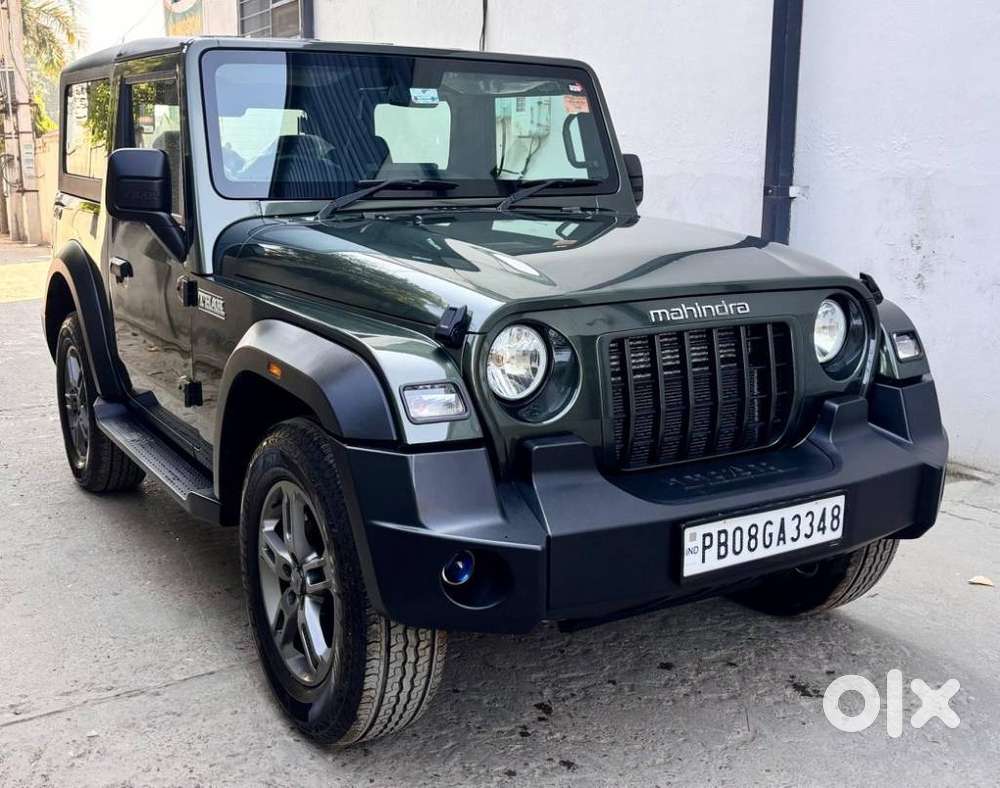 Mahindra Thar, 2026, Diesel
