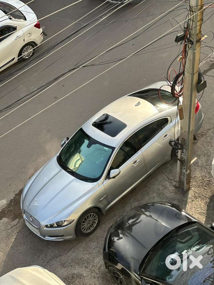 Jaguar Xf 2015 Diesel Well Maintained