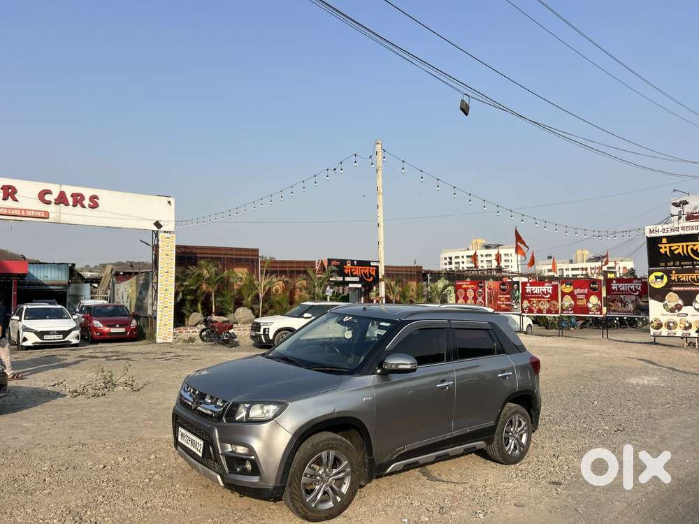 Maruti Suzuki Vitara Brezza Zdi+ Mt, 2017, Diesel