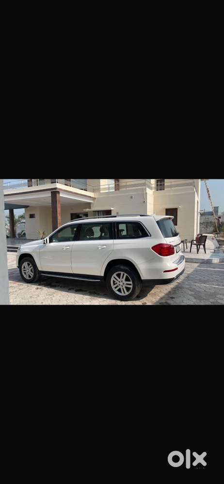 Mercedes-benz Gl-class 2014