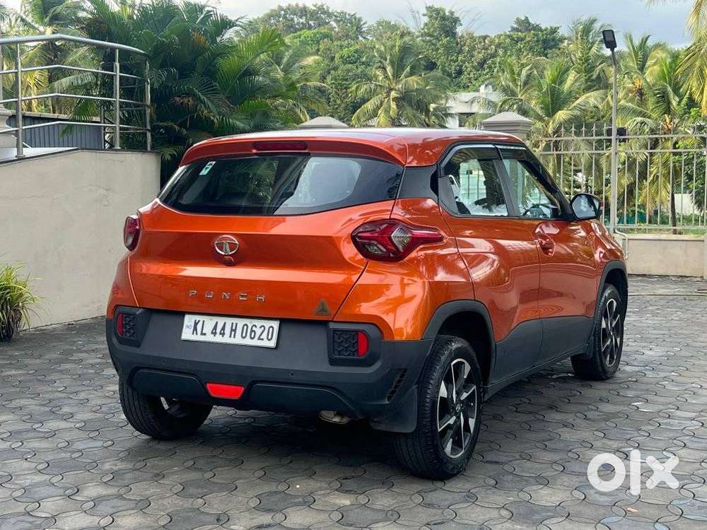 Tata Punch Accomplished, 2022, Petrol