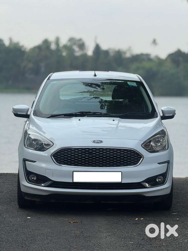 Ford Figo Titanium, 2017, Petrol