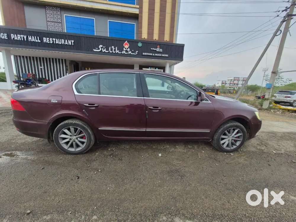 Skoda Superb Elegance 2014