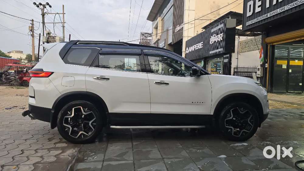 Tata Safari Diesel Manual Top Model 2024