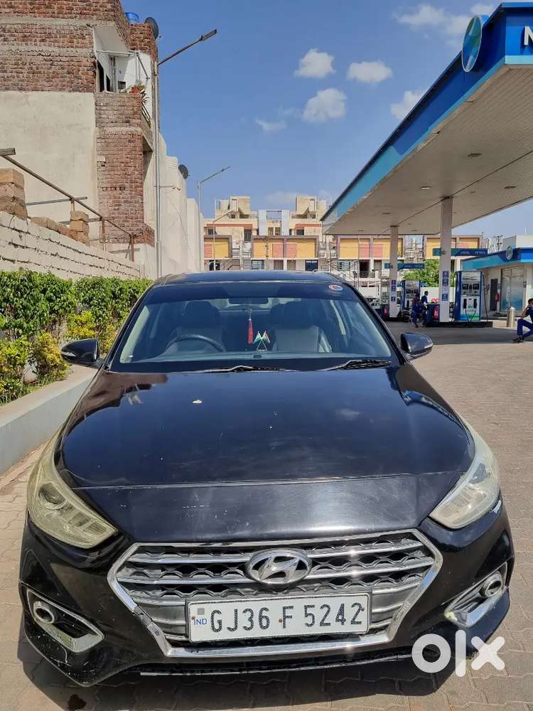 Hyundai Verna 2017 Diesel 91000 Km Driven