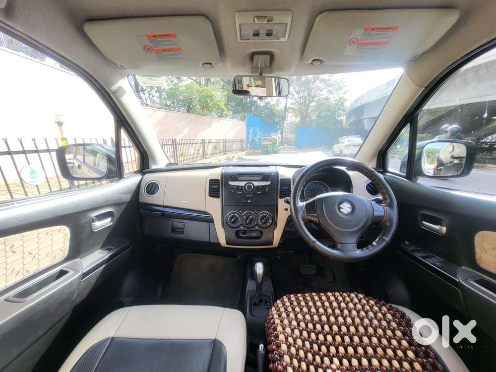 Maruti Suzuki Wagon R Vxi Amt1.2, 2017, Petrol