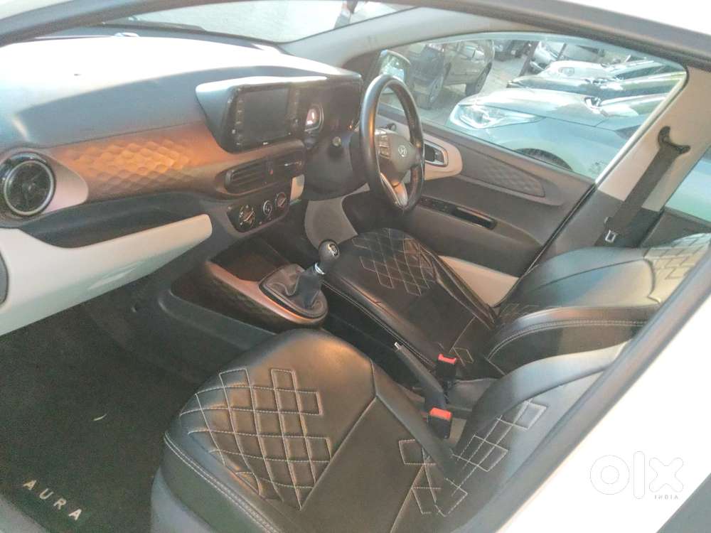 Hyundai Aura 1.2 Sx Petrol Manual, 2021, Petrol