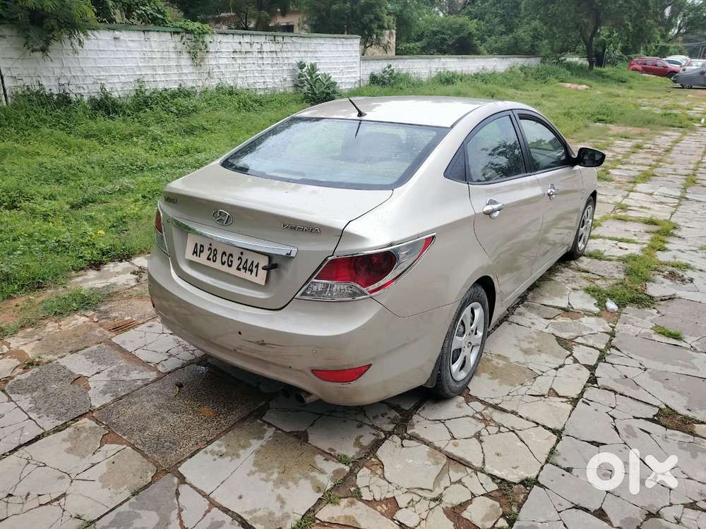 Hyundai Fluidic Verna 1.6 Crdi S, 2011, Diesel
