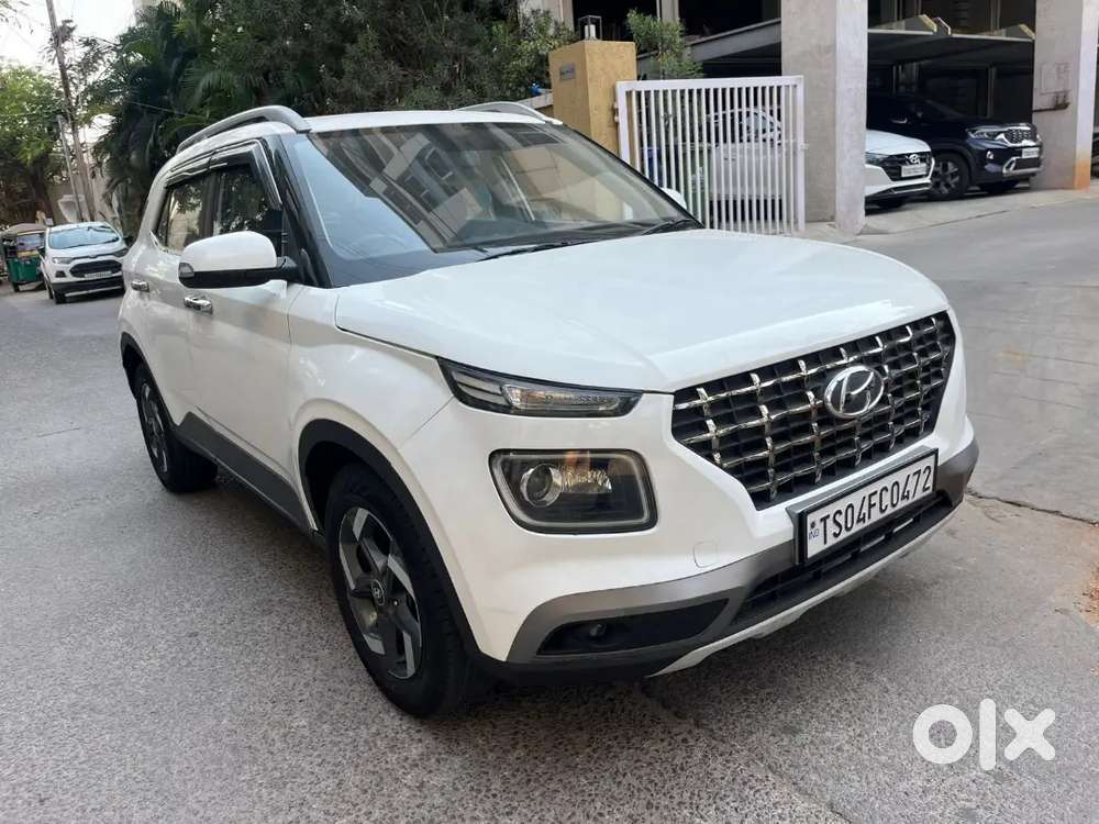 Hyundai Venue Sx Diesel 2020 Full Insurance Available