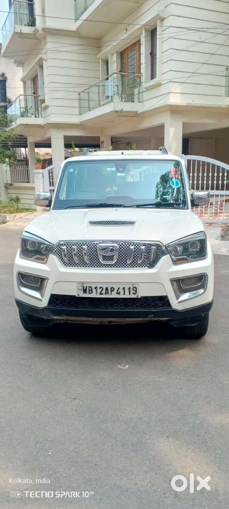 Mahindra Scorpio S10, 2017, Diesel