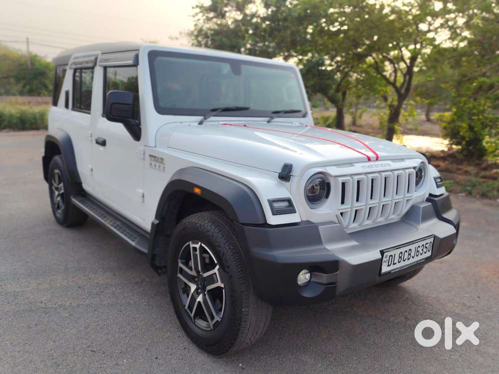 Mahindra Thar Roxx Mx3 Petrol At 2wd, 2025, Petrol