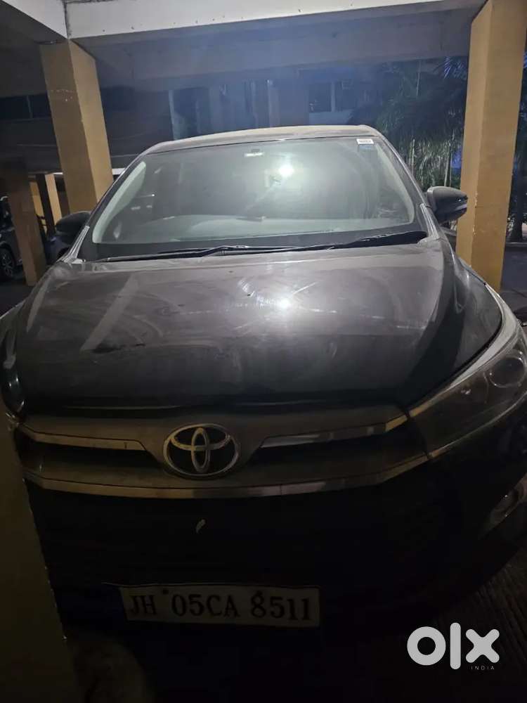 Toyota Innova Crysta 2018 Diesel Manual 1st