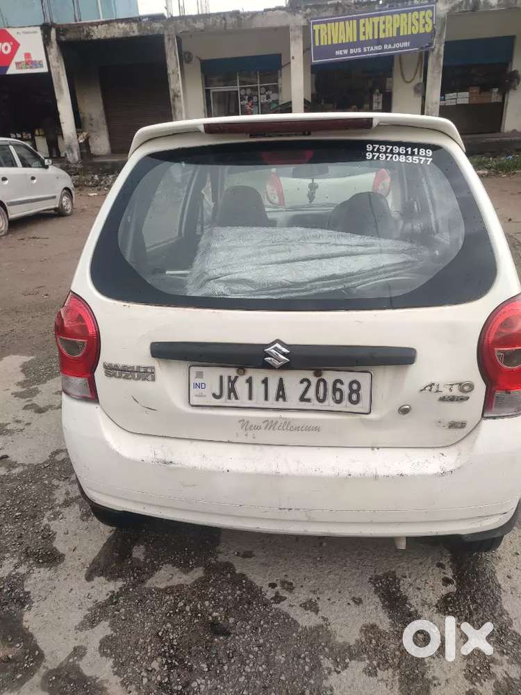 Alto K10 Lxi Petrol 2012
