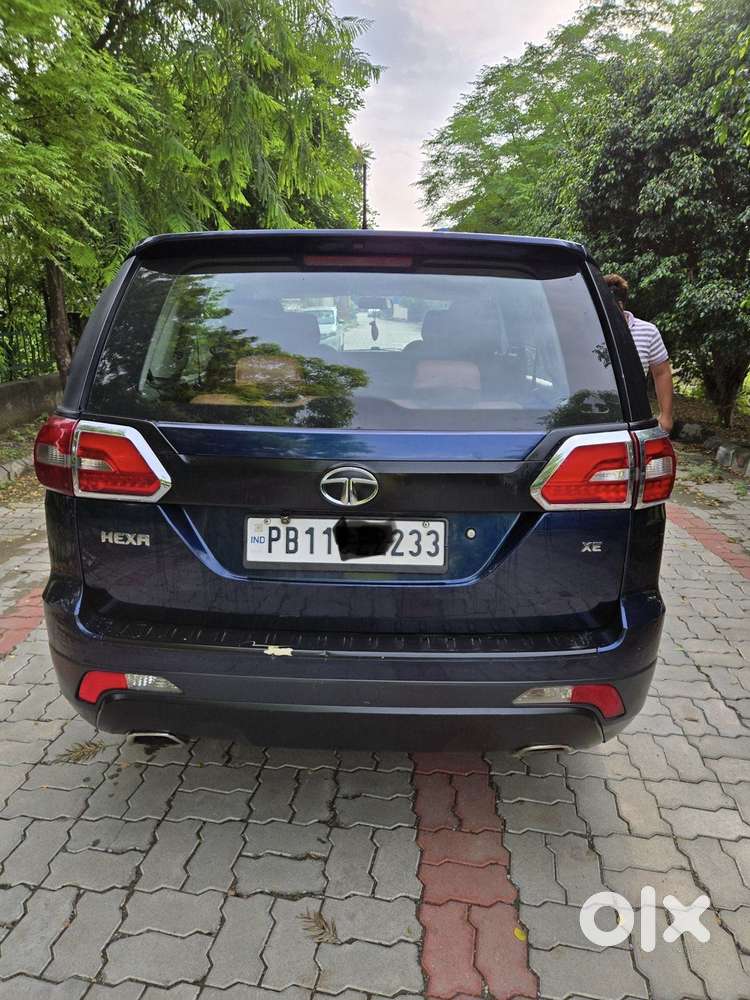 Tata Hexa 2.2 Xe 4x2 7 Str, 2018, Diesel