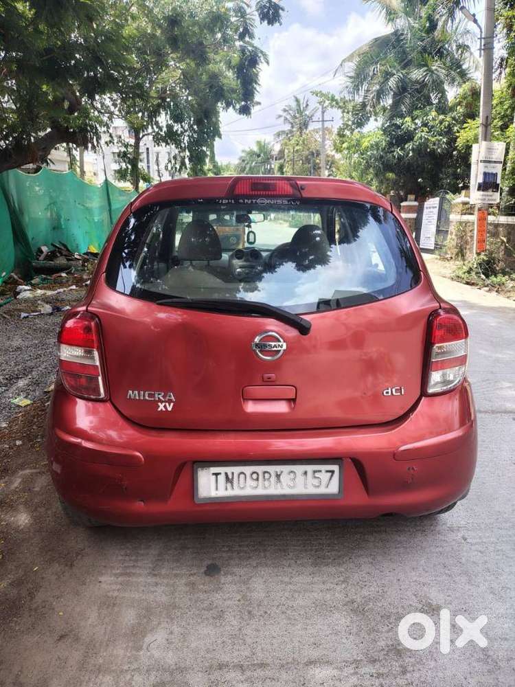 Nissan Micra 2010-2012 Diesel Xv Premium, 2011, Diesel