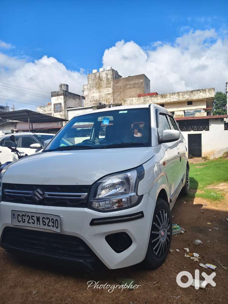 2023 Maruti Suzuki Wagon R Vxi Petrol Manual