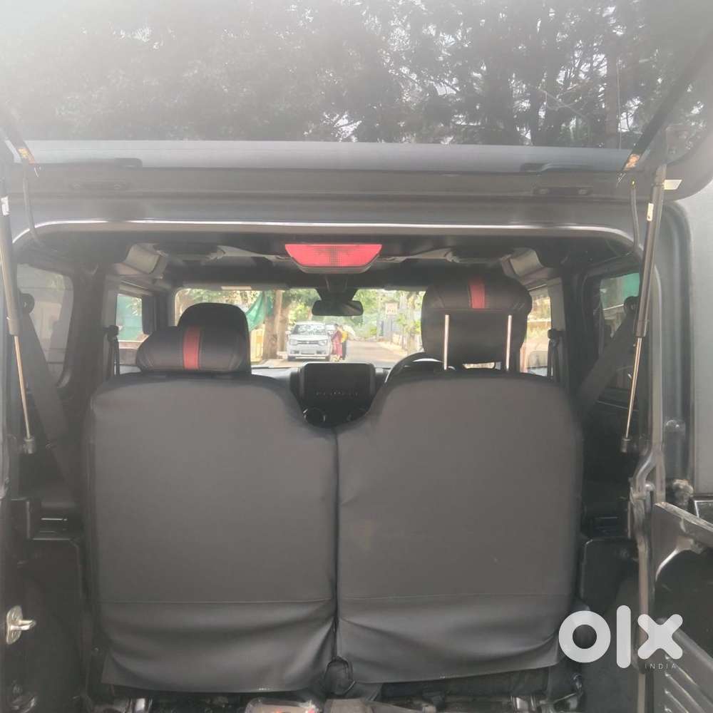Mahindra Thar Lx D Ht 2wd Mt [2022 - 2025], 2025, Diesel