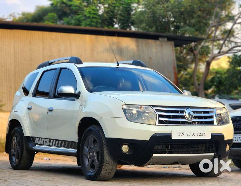 Renault Duster 1.5 110 Ps Rxz 4x4 Mt Diesel, 2015, Diesel